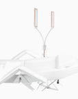 Glamcor Elite X - White & Gold