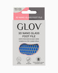 3D Nano Glass Foot File - Glassfotfil - Rosa