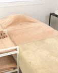Gemology Stort Håndkle - Beige