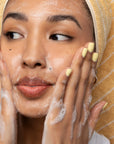 Gentle exfoliating cleanser