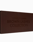 London Lash Brown Lashes Kolleksjon 0.07