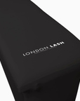 London Lash laken til benk (svart)