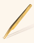 Ultrafin Tip Mega Volum Pinsett gull N42