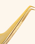 Ultrafin Tip Mega Volum Pinsett gull N42