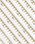 Premade Fans 4D 0.07 600 faner - Single lengder
