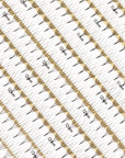 Premade Fans 4D 0.07 600 faner - Single lengder