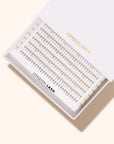 Premade Fans 6D 0.06 600 faner - Single lengder