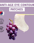 Anti-Age Grape Eye Patches