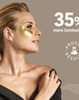 Anti-Aging Eye Patches with Gold & Peptides