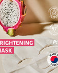 Brightening Dragon Fruit Face Sheet Mask