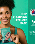 Deep Cleansing Peel Off Mask with Charcoal