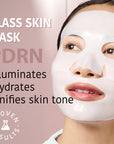 Glass Skin Hydrogel Brightening Mask with PDRN