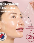 Glass Skin Hydrogel Brightening Mask with PDRN