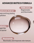 Glass Skin Hydrogel Brightening Mask with PDRN