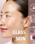 Glass Skin Hydrogel Brightening Mask with PDRN
