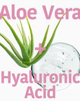 Hydrating Face Sheet Mask with Aloe Vera