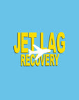 JET LAG RECOVERY Anti-fatigue Mask with CICA