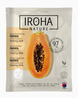 Peeling AHA Face Sheet Mask with Papaya
