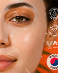 Peeling AHA Face Sheet Mask with Papaya