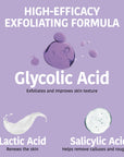 Peeling and Exfoliating Foot Mask with Glycolic Acid