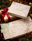 Gemology adventskalender 2026 pakket inn som julegave