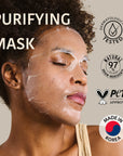 Purifying Face Sheet Mask with Tea Tree