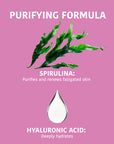 Purifying POST-WORKOUT Mask with Spirulina