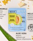 Repairing Aftersun Face Sheet Mask