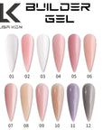 Builder Gel - 6 Peach - BYŪTI