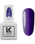 Dark Purple Blue 020 - Lash Look