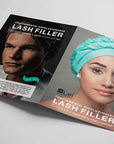 Display + 50 brosjyrer - Lash Look