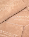 Gemology beige small towel - BYŪTI