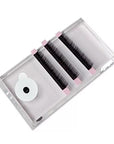 Glasspalett vipper - Lash Look