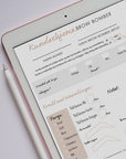 Kundeskjemaer komplett digital pakke - Lash Look