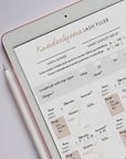 Kundeskjemaer komplett digital pakke - Lash Look