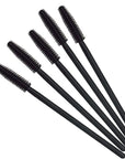 Maskarabørster sort silikon - Lash Look