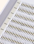 Premade Spikes 5D 0.06 1000 stk - MIX - BYŪTI