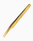 Ultrafin Tip Mega Volum Pinsett gull N42