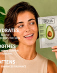 Hydrating Face Sheet Mask with Avocado