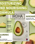 Hydrating Face Sheet Mask with Avocado