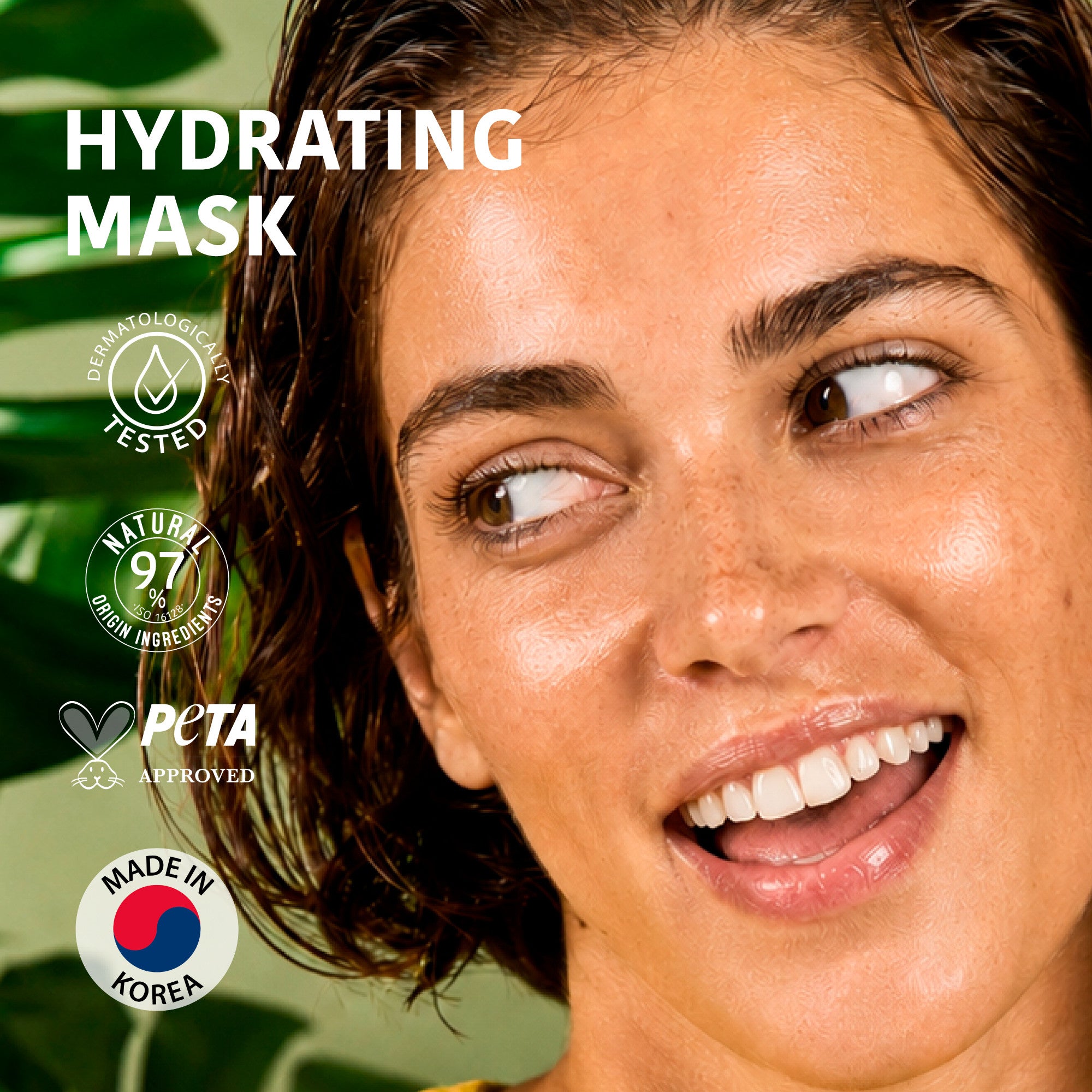 Hydrating Face Sheet Mask with Avocado