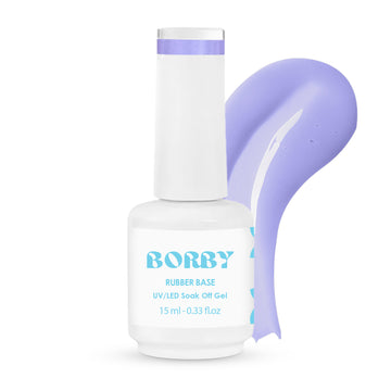 Borby Rubber Base - Violetta