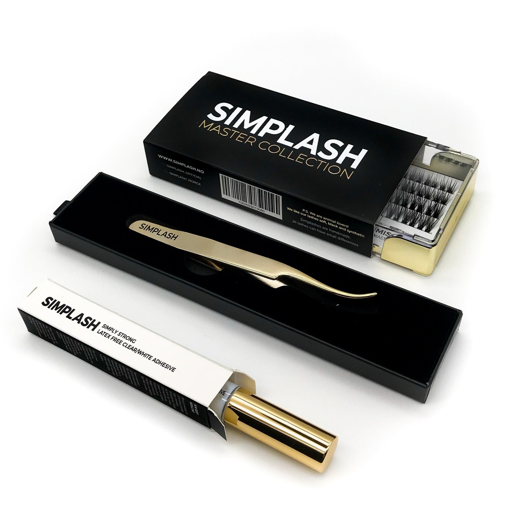 Simplash MASTER testkit