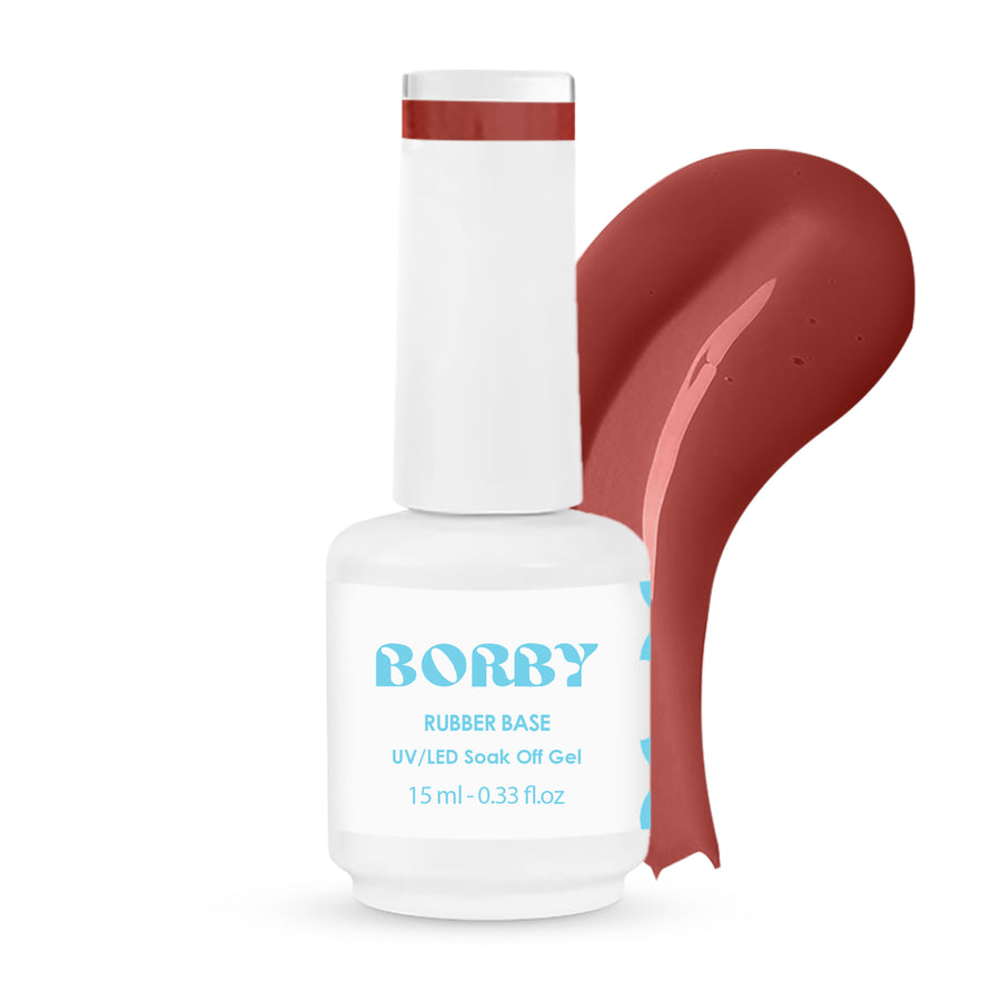 Borby Rubber Base - Autumn Leaves