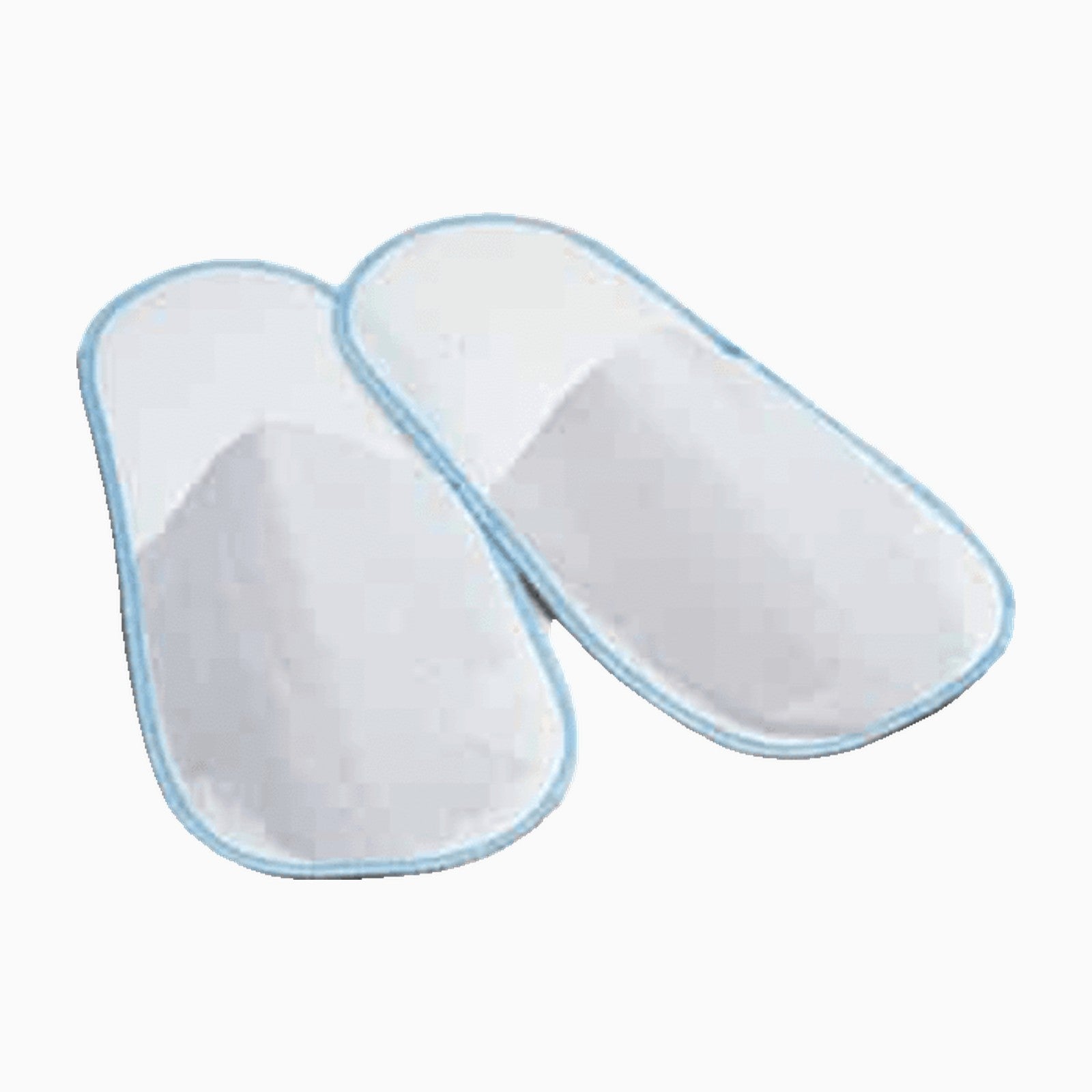 Hele engangs slippers 50 par. Rosa