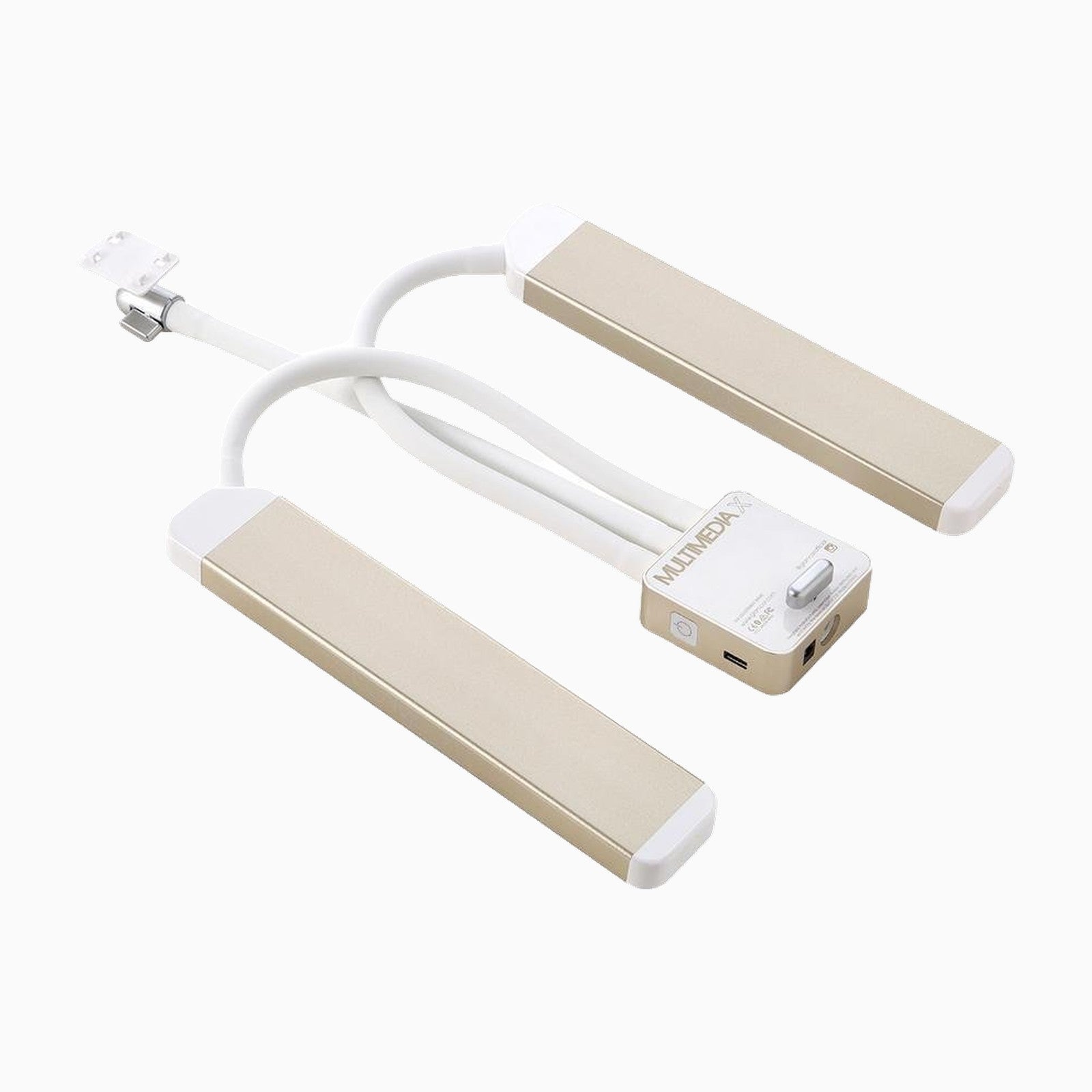 Glamcor Multimedia X Content Creation Kit White /Gold