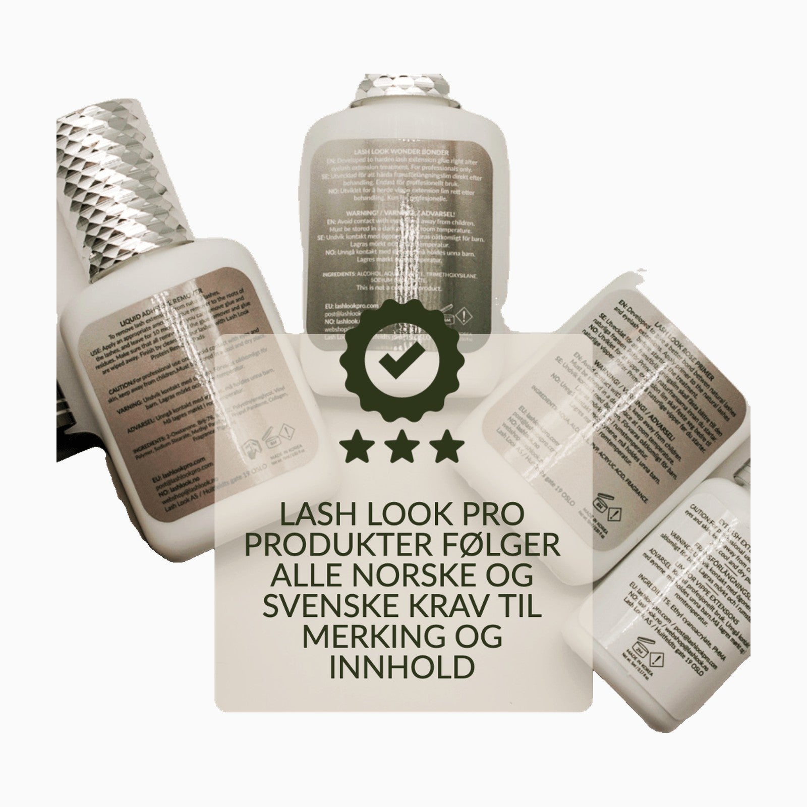 Lash Look Pro premium pakke