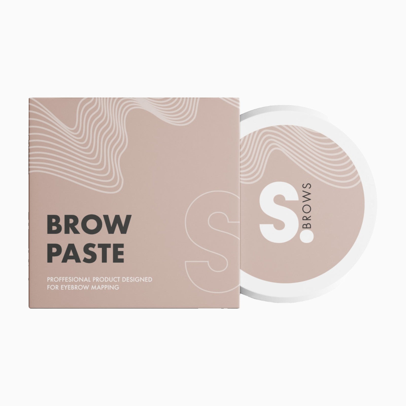 Studio Brows Hvit Brow paste