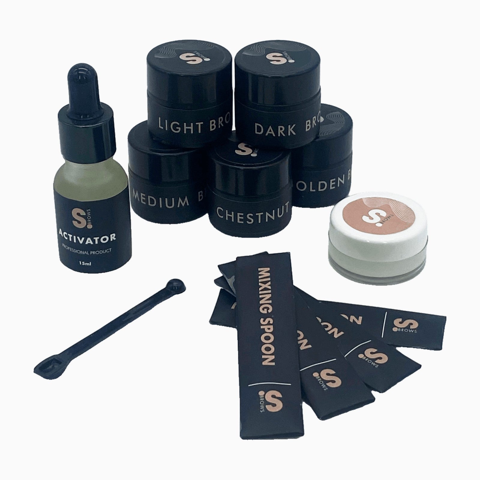 Studio Brows komplett henna kit