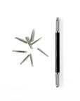 Dobbel dotting pen